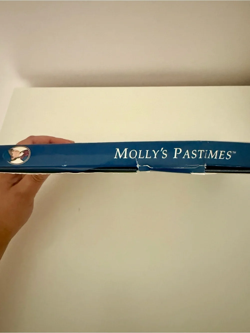 Vintage American Girls Collection “Mollys Pastimes” Activity Set